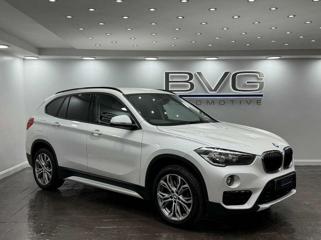 BMW X1 Suv 2.0 20I Gpf Sport Dct Sdrive Euro 6 Ss White