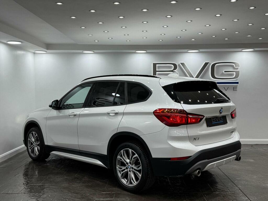 BMW X1 Suv 2.0 20I Gpf Sport Dct Sdrive Euro 6 Ss NY68MVL White #6