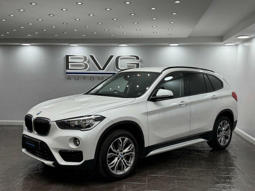 BMW X1 Suv 2.0 20I Gpf Sport Dct Sdrive Euro 6 Ss NY68MVL White #3