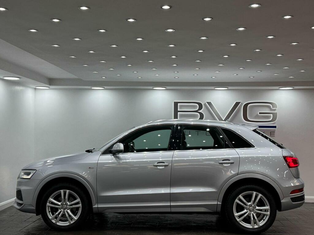 Audi Q3 Suv 2.0 Tdi S Line Edition S Tronic Quattro Euro 6 EG17AXS Silver #5