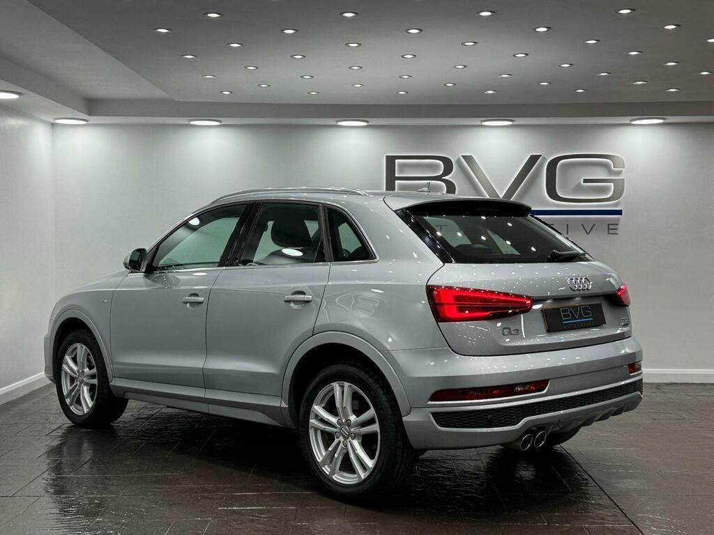 Audi Q3 Suv 2.0 Tdi S Line Edition S Tronic Quattro Euro 6 EG17AXS Silver #6