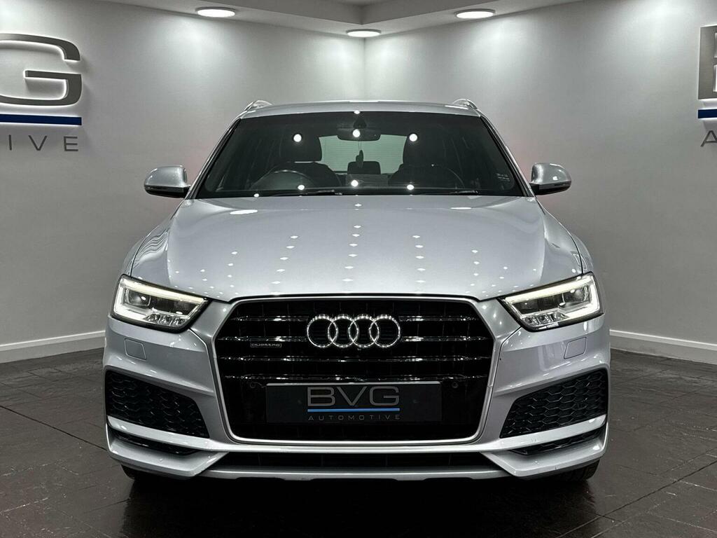 Audi Q3 Suv 2.0 Tdi S Line Edition S Tronic Quattro Euro 6 EG17AXS Silver #2