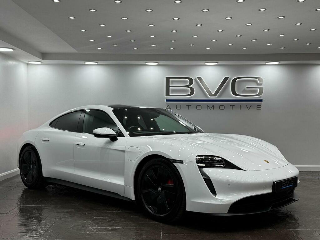 Porsche Taycan Saloon Performance 79.2Kwh 4S 4Wd 20212 White