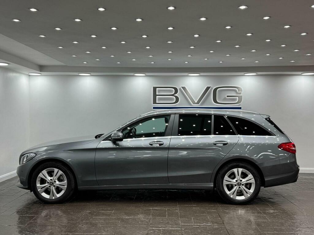 Mercedes-Benz C Class Estate 2.1 C220d Se Executive Edition G-tronic Eu KS67UOT Grey #5