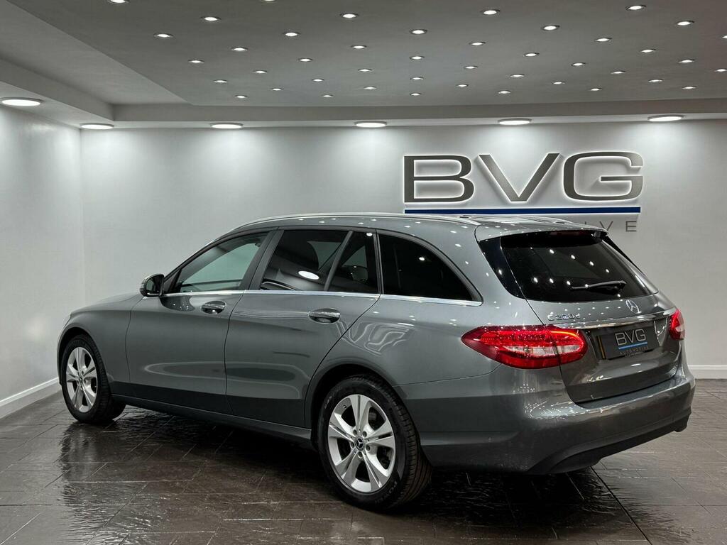 Mercedes-Benz C Class Estate 2.1 C220d Se Executive Edition G-tronic Eu KS67UOT Grey #6