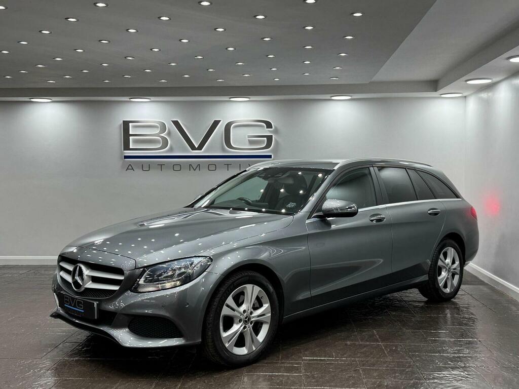 Mercedes-Benz C Class Estate 2.1 C220d Se Executive Edition G-tronic Eu KS67UOT Grey #3