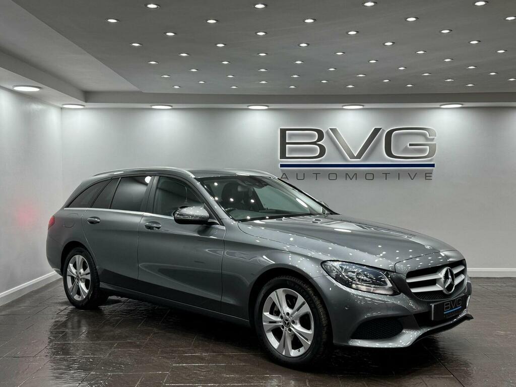 Mercedes-Benz C Class Estate 2.1 C220d Se Executive Edition G-tronic Eu Grey