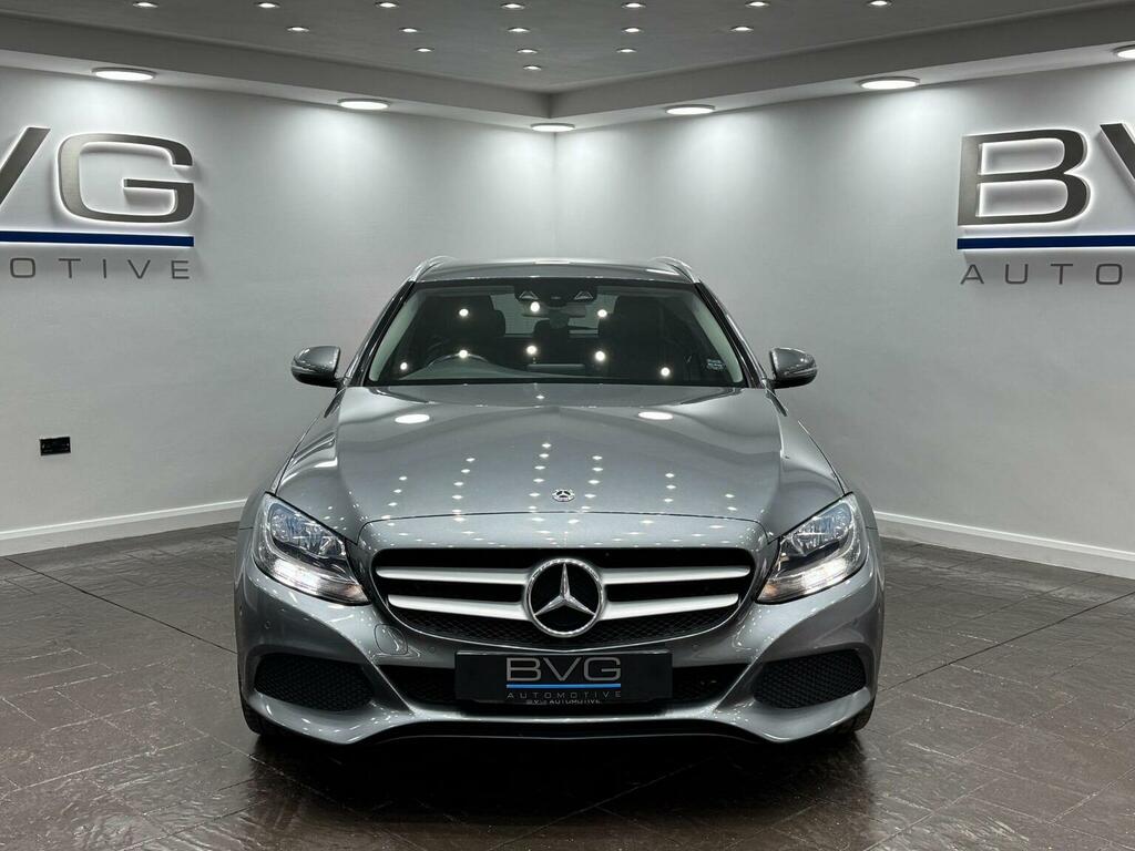 Mercedes-Benz C Class Estate 2.1 C220d Se Executive Edition G-tronic Eu KS67UOT Grey #2