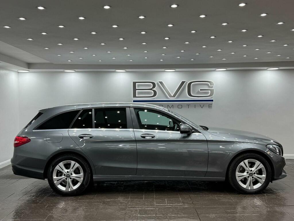 Mercedes-Benz C Class Estate 2.1 C220d Se Executive Edition G-tronic Eu KS67UOT Grey #4