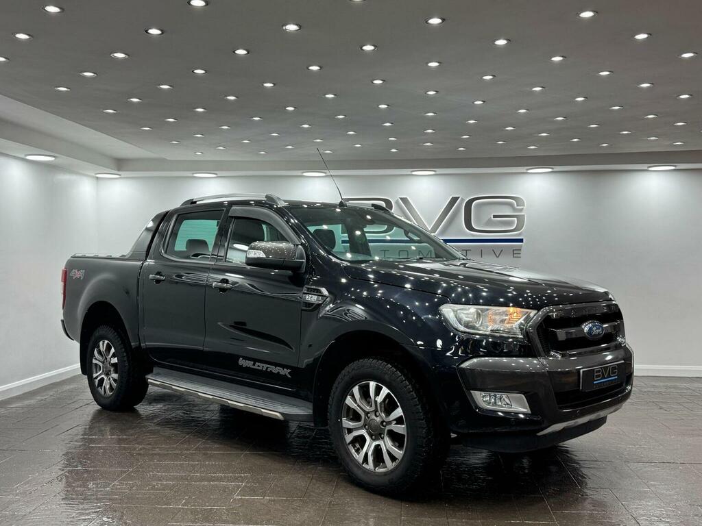 Ford Ranger Pickup 3.2 Tdci Wildtrak 4Wd Euro 5 2017 Black