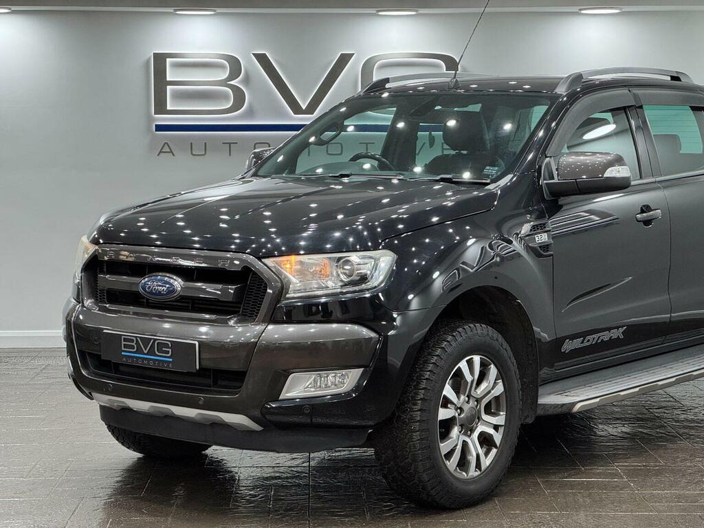 Ford Ranger Pickup 3.2 Tdci Wildtrak 4Wd Euro 5 2017 CP17YHS Black #4