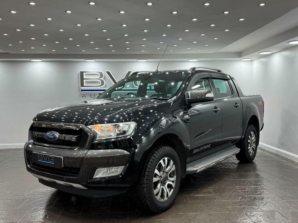 Ford Ranger Pickup 3.2 Tdci Wildtrak 4Wd Euro 5 2017 CP17YHS Black #3