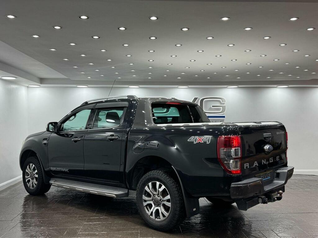 Ford Ranger Pickup 3.2 Tdci Wildtrak 4Wd Euro 5 2017 CP17YHS Black #5