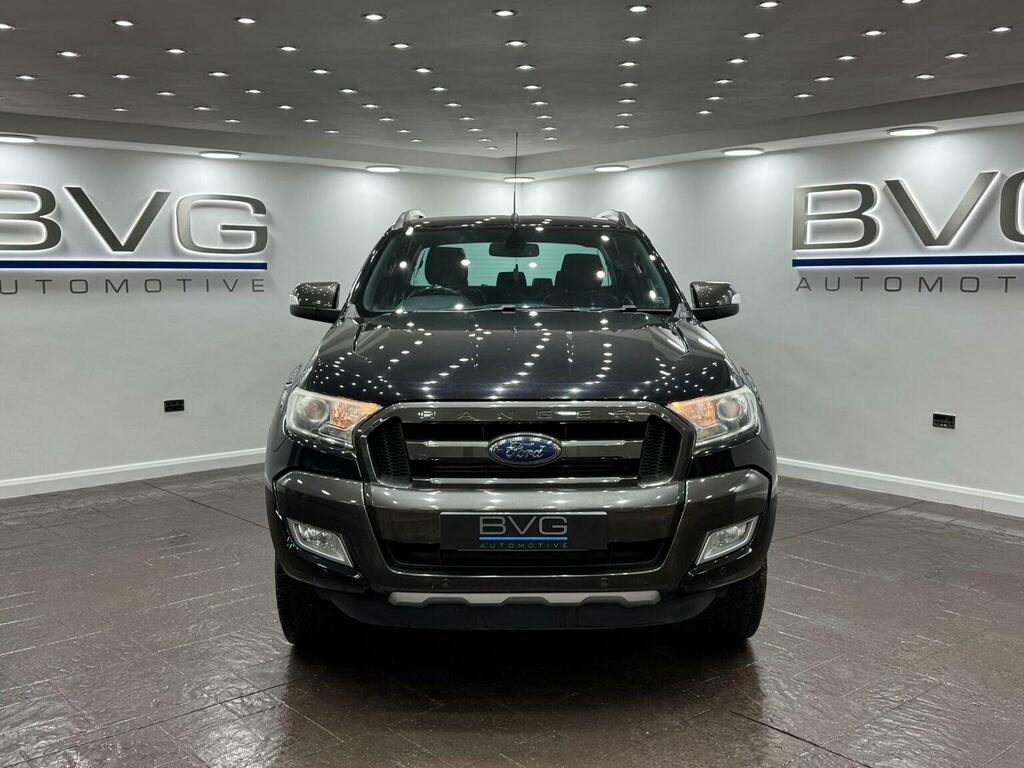 Ford Ranger Pickup 3.2 Tdci Wildtrak 4Wd Euro 5 2017 CP17YHS Black #2
