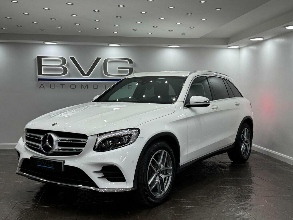 Mercedes-Benz GLC Class Suv 2.1 Glc220d Amg Line G-tronic 4Matic Euro 6 S DU18FPN White #3