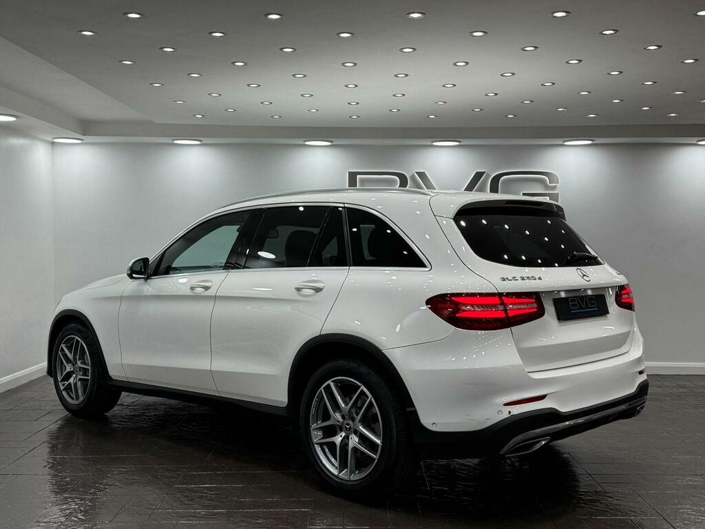 Mercedes-Benz GLC Class Suv 2.1 Glc220d Amg Line G-tronic 4Matic Euro 6 S DU18FPN White #6