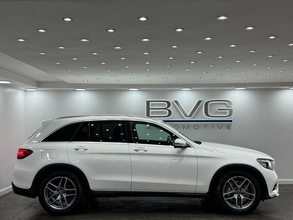 Mercedes-Benz GLC Class Suv 2.1 Glc220d Amg Line G-tronic 4Matic Euro 6 S DU18FPN White #4