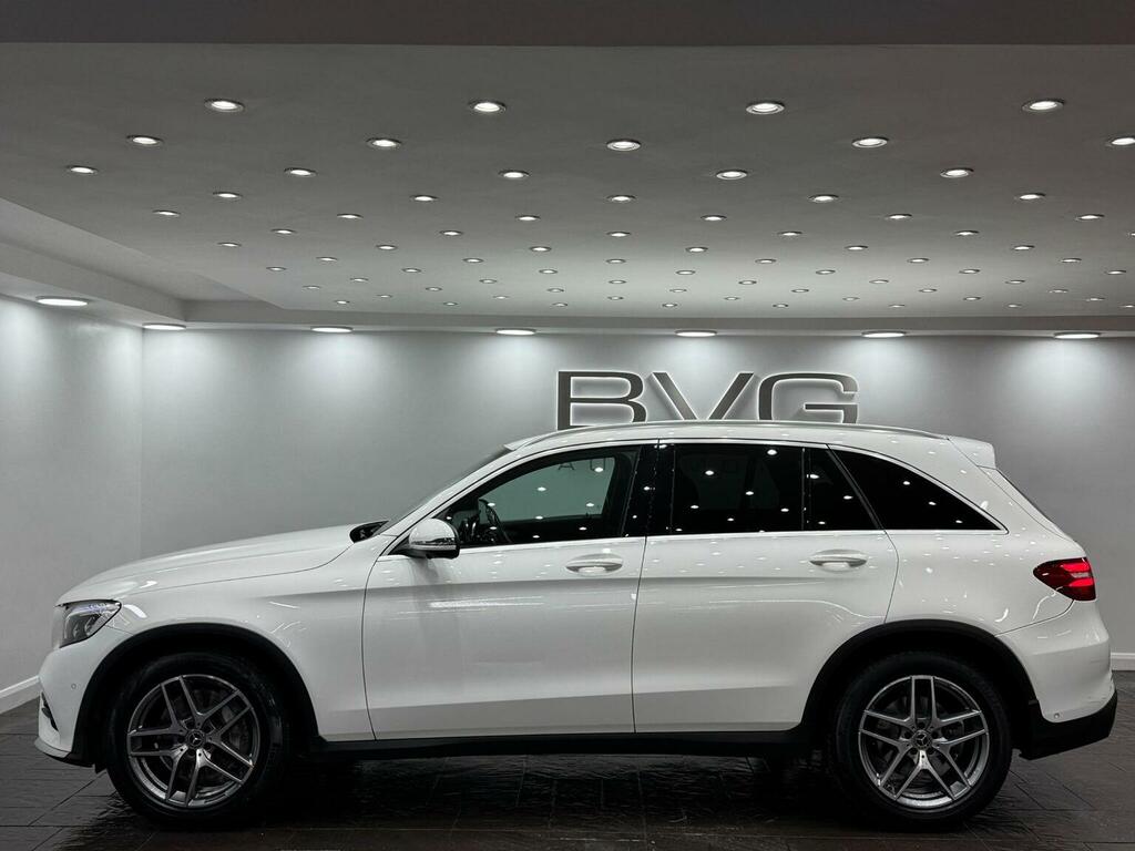 Mercedes-Benz GLC Class Suv 2.1 Glc220d Amg Line G-tronic 4Matic Euro 6 S DU18FPN White #5