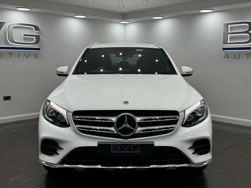 Mercedes-Benz GLC Class Suv 2.1 Glc220d Amg Line G-tronic 4Matic Euro 6 S DU18FPN White #2