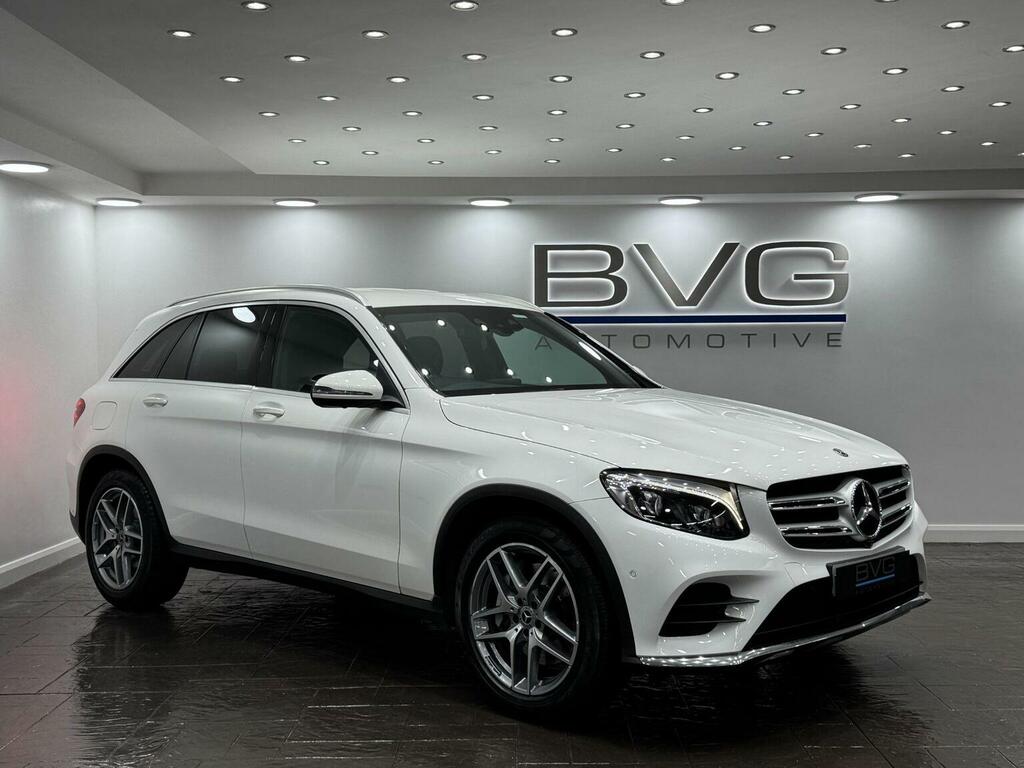 Mercedes-Benz GLC Class Suv 2.1 Glc220d Amg Line G-tronic 4Matic Euro 6 S White
