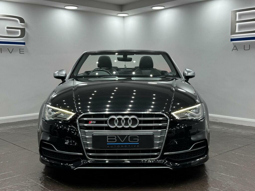 Audi S3 Convertible 2.0 Tfsi Cabriolet S Tronic Quattro Eu RK65WHR Black #2