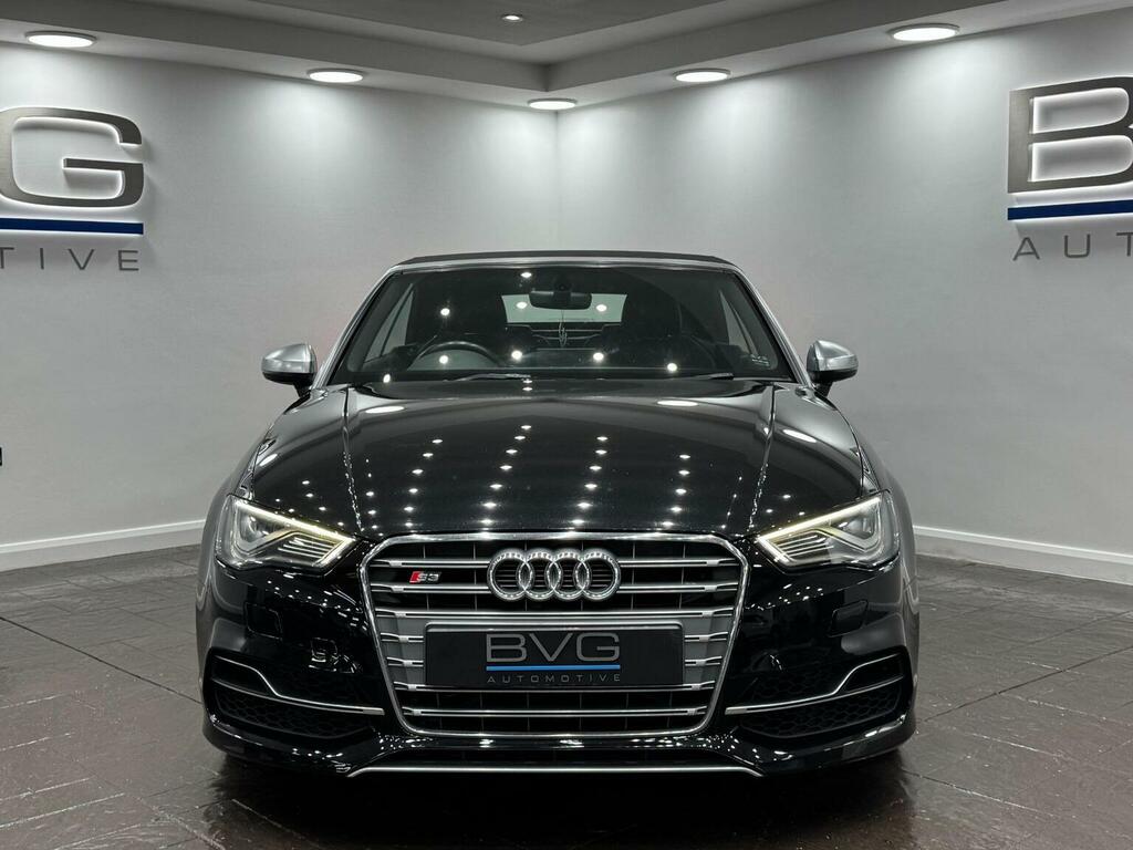Audi S3 Convertible 2.0 Tfsi Cabriolet S Tronic Quattro Eu RK65WHR Black #5
