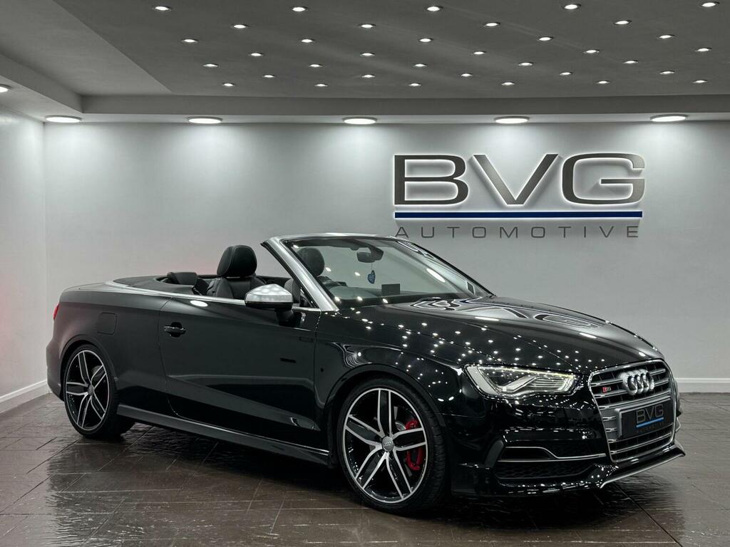 Audi S3 Convertible 2.0 Tfsi Cabriolet S Tronic Quattro Eu Black