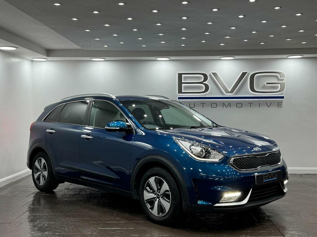 Kia Niro Suv 1.6H Gdi 2 Dct Euro 6 Ss 201717 Blue
