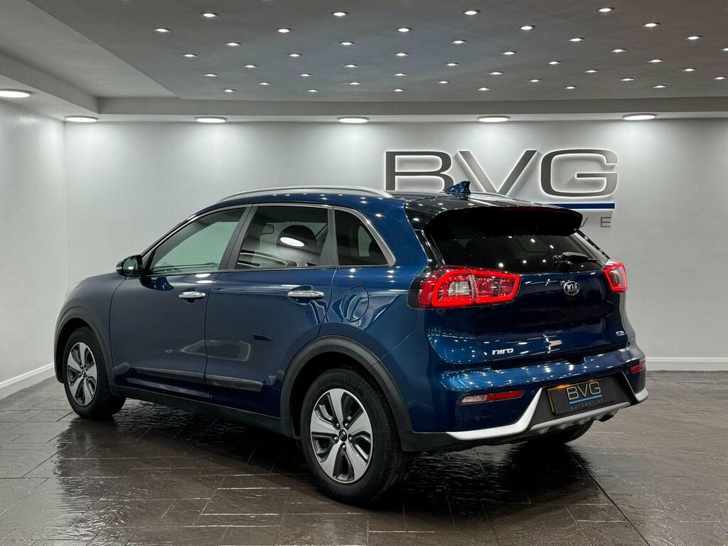 Kia Niro Suv 1.6H Gdi 2 Dct Euro 6 Ss 201717 ND17RVK Blue #6