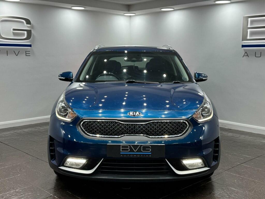 Kia Niro Suv 1.6H Gdi 2 Dct Euro 6 Ss 201717 ND17RVK Blue #2