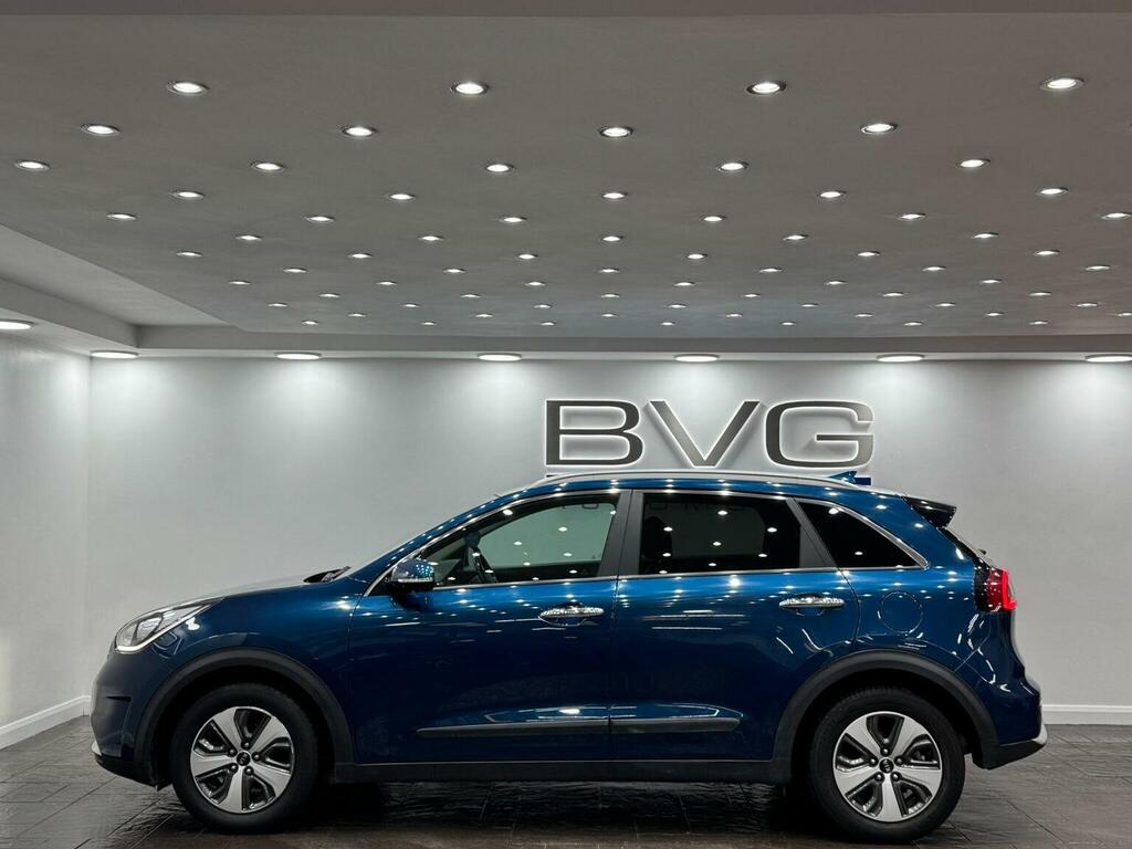 Kia Niro Suv 1.6H Gdi 2 Dct Euro 6 Ss 201717 ND17RVK Blue #5
