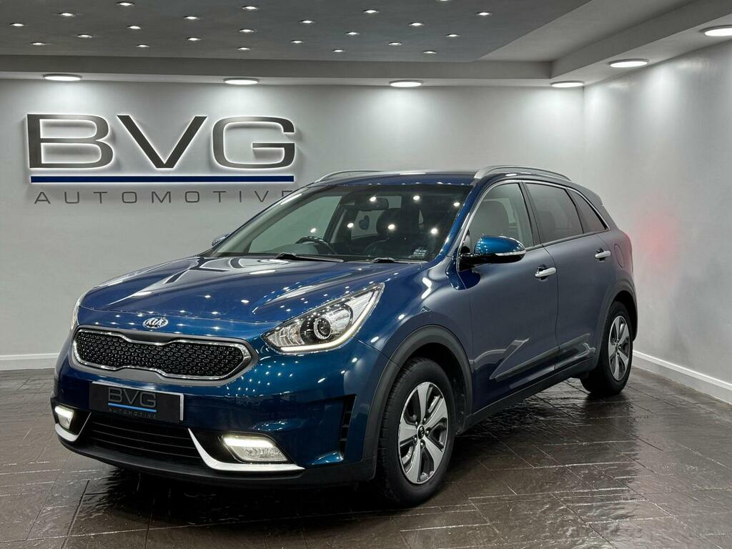Kia Niro Suv 1.6H Gdi 2 Dct Euro 6 Ss 201717 ND17RVK Blue #3