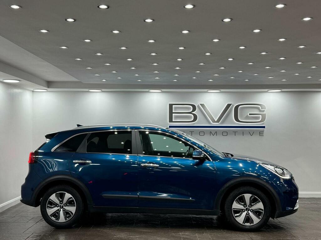 Kia Niro Suv 1.6H Gdi 2 Dct Euro 6 Ss 201717 ND17RVK Blue #4