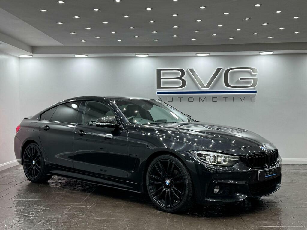 BMW 4 Series Gran Coupe Hatchback 2.0 420I M Sport Euro 6 Ss Black