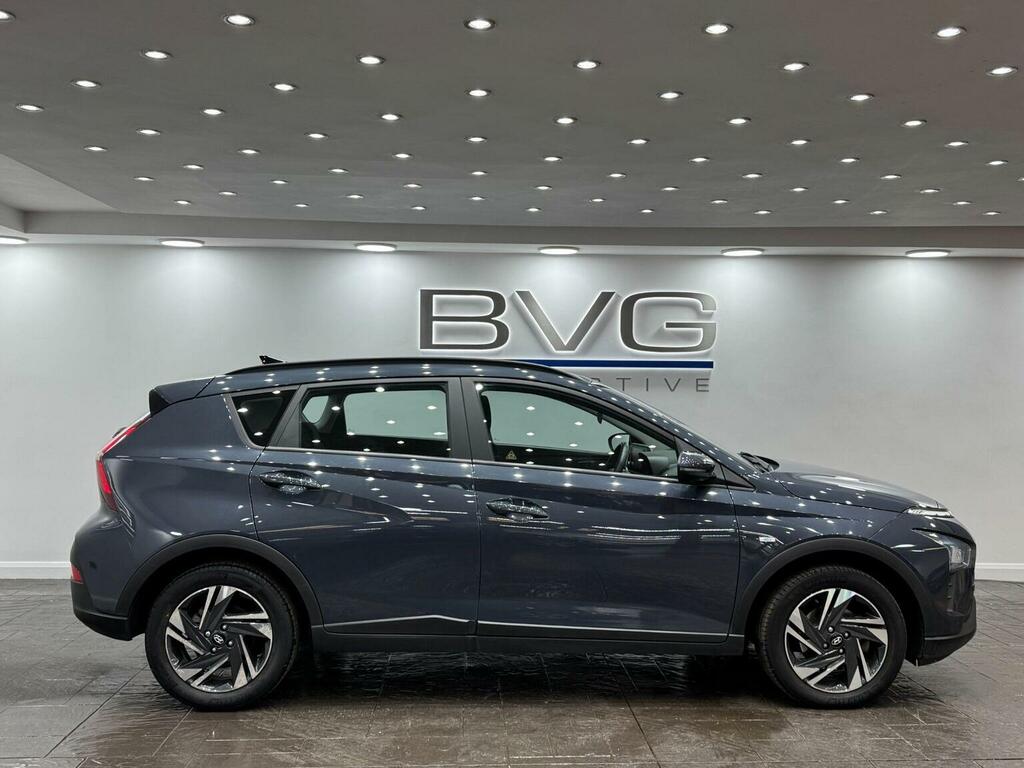 Hyundai Bayon Suv 1.0 T-gdi Mhev Se Connect Euro 6 Ss 20 Grey #4
