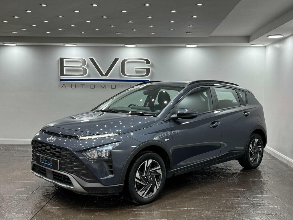 Hyundai Bayon Suv 1.0 T-gdi Mhev Se Connect Euro 6 Ss 20 Grey #3