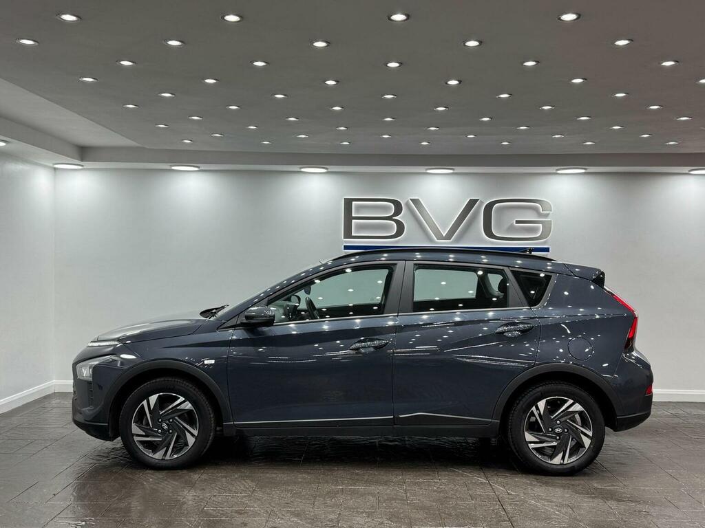 Hyundai Bayon Suv 1.0 T-gdi Mhev Se Connect Euro 6 Ss 20 Grey #5