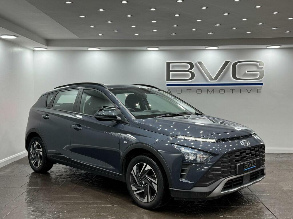 Hyundai Bayon Suv 1.0 T-gdi Mhev Se Connect Euro 6 Ss 20 Grey