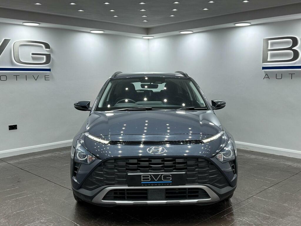 Hyundai Bayon Suv 1.0 T-gdi Mhev Se Connect Euro 6 Ss 20 Grey #2