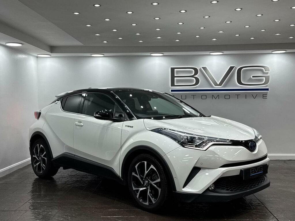 Toyota C-Hr Suv 1.8 Vvt-h Dynamic Cvt Euro 6 Ss 20181 White