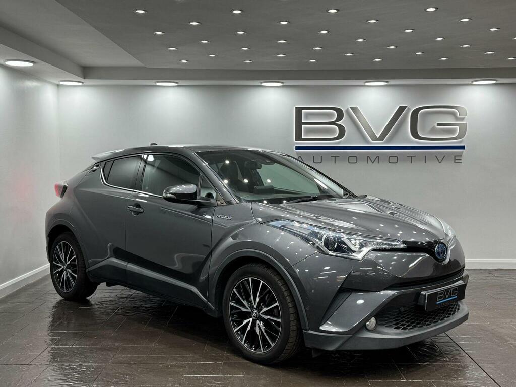 Toyota C-Hr Suv 1.8 Vvt-h Excel Cvt Euro 6 Ss 201868 Grey