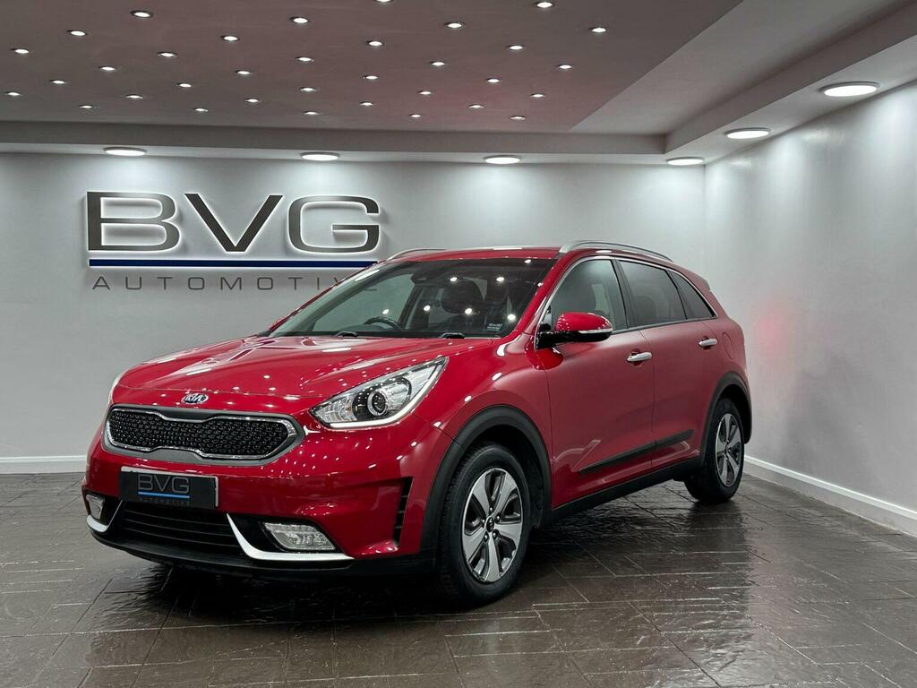 Kia Niro Suv 1.6H Gdi 2 Dct Euro 6 Ss 201818 Red #2