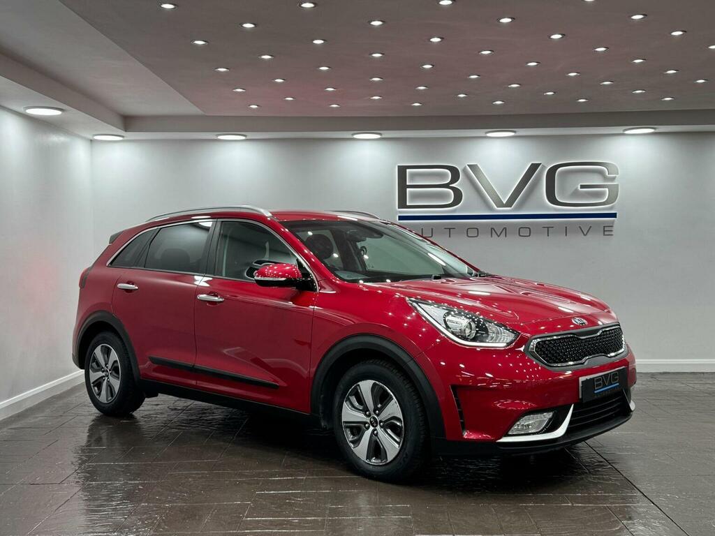 Kia Niro Suv 1.6H Gdi 2 Dct Euro 6 Ss 201818 Red