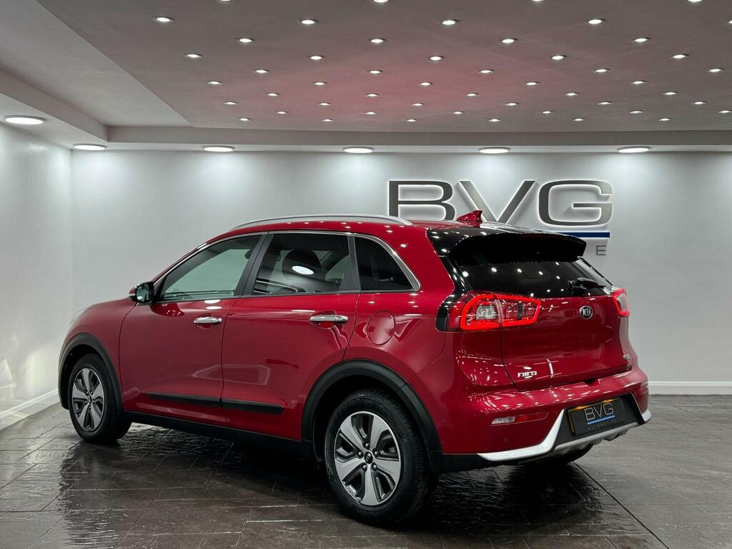 Kia Niro Suv 1.6H Gdi 2 Dct Euro 6 Ss 201818 Red #5