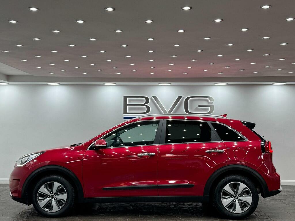 Kia Niro Suv 1.6H Gdi 2 Dct Euro 6 Ss 201818 Red #4