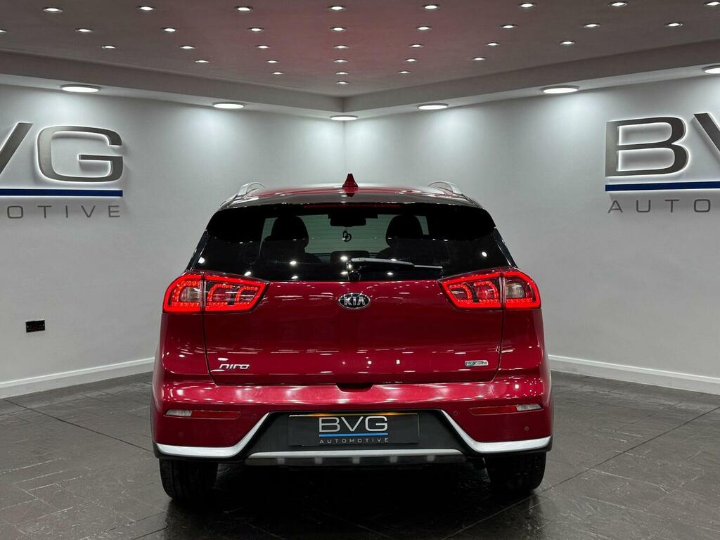 Kia Niro Suv 1.6H Gdi 2 Dct Euro 6 Ss 201818 Red #6