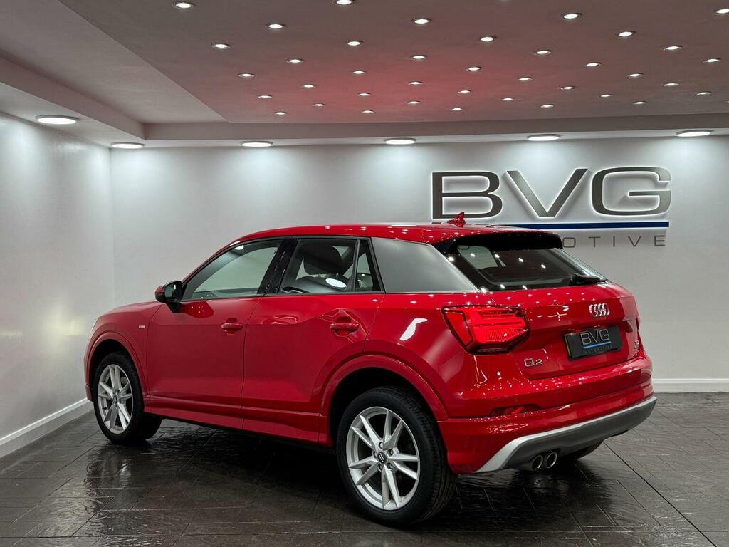 Audi Q2 Suv 2.0 Tdi S Line S Tronic Quattro Euro 6 Ss 5 NA67UKJ Red #6