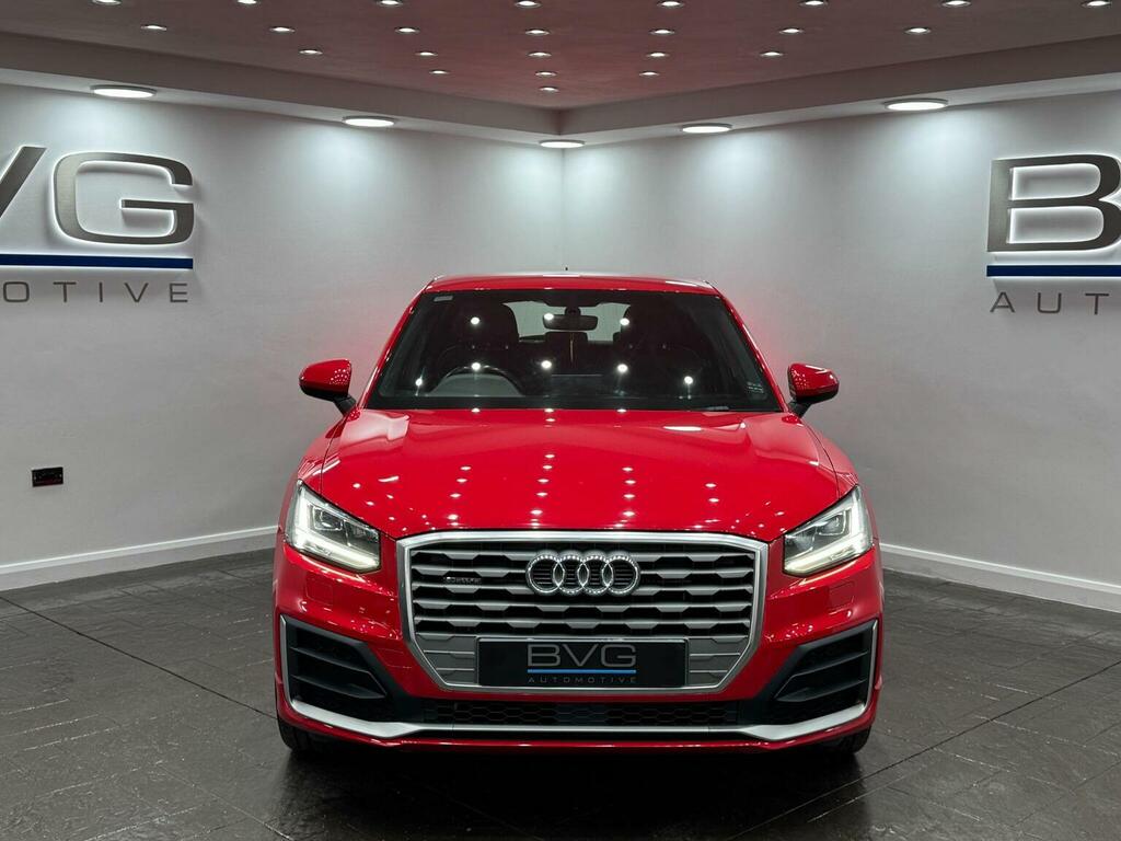 Audi Q2 Suv 2.0 Tdi S Line S Tronic Quattro Euro 6 Ss 5 NA67UKJ Red #2