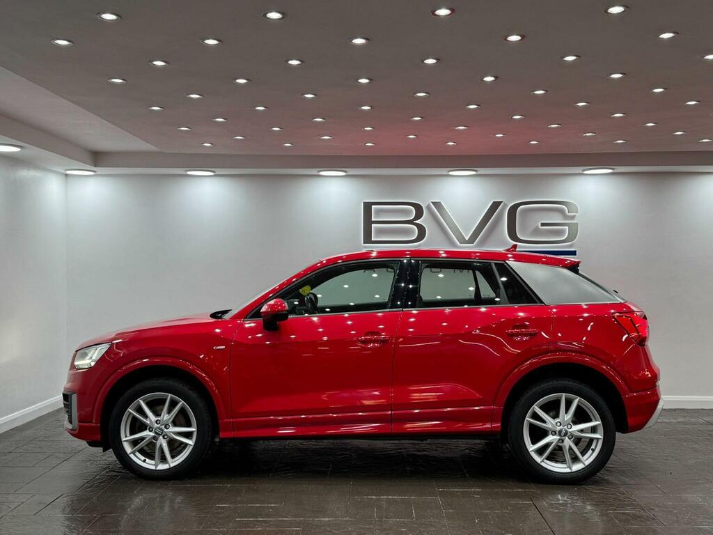 Audi Q2 Suv 2.0 Tdi S Line S Tronic Quattro Euro 6 Ss 5 NA67UKJ Red #5