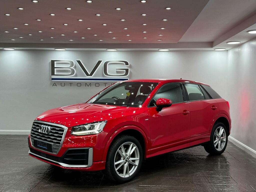 Audi Q2 Suv 2.0 Tdi S Line S Tronic Quattro Euro 6 Ss 5 NA67UKJ Red #3